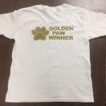 Gold Paw Tshirt #2