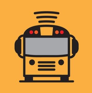 Here Comes the Bus Logo