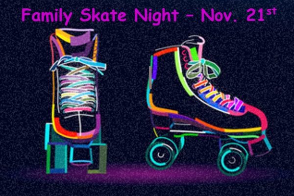 Family Skate Night at Skateland!