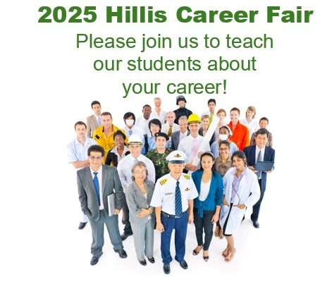 Hillis Career Fair – Friday, May 2, 2025