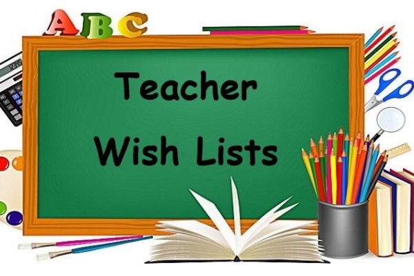 Hillis Teacher Wish Lists