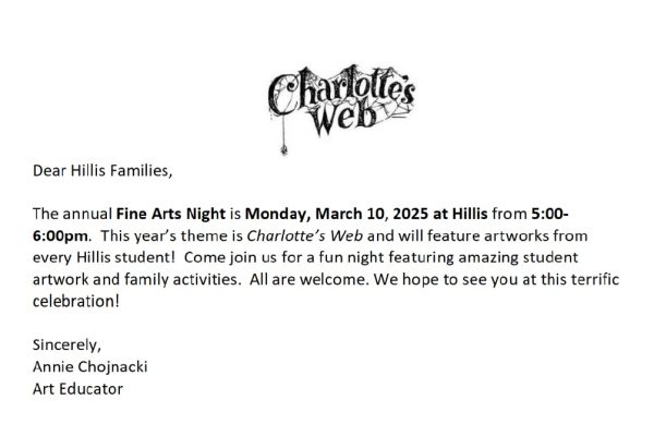 Fine Arts Night Letter