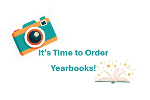 Yearbooks Arrive the Week of May 19th