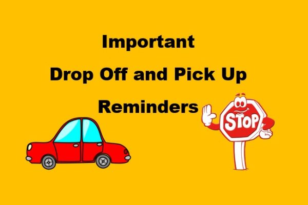 Student Drop off and Pick up at Hillis